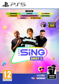 Let's Sing 2027 - 2 Mic Bundle