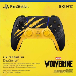 Kontroler bezprzewodowy DualSense® - Marvel’s Wolverine Battle Yellow  Edycja limitowana