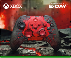 Kontroler bezprzewodowy Gears of War E-Day Limited Edition