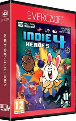 Evercade Indie Heroes Collection 4
