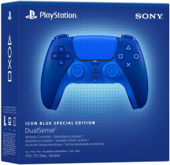 Kontroler bezprzewodowy DualSense®  Edycja Limitowana Icon Blue