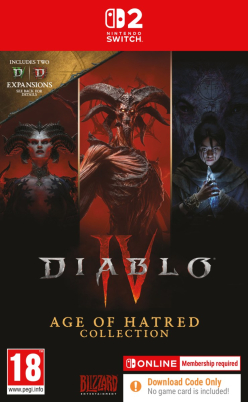 Diablo® IV: Age of Hatred Collection (Kod w Pudełku)