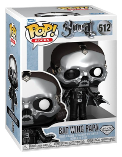 Ghost POP! Rocks Vinyl Figure Glam Dracula (DGLT) 9 cm nr 512