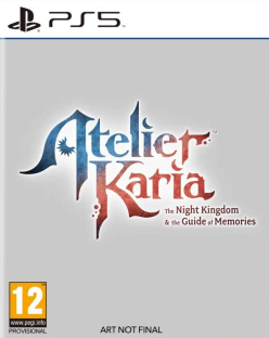 Atelier Karia: The Night Kingdom & the Guide of Memories