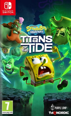 SpongeBob SquarePants: Titans of the Tide