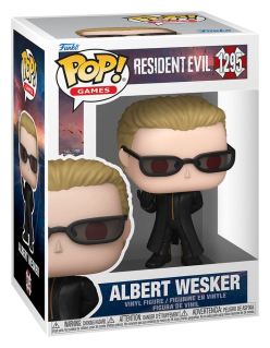 Resident Evil POP! Albert Wesker 9 cm nr 1295