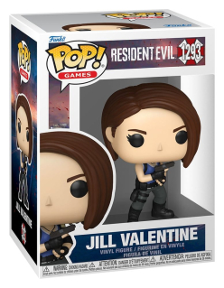 Resident Evil POP! Jill Valentine 9 cm nr 1293
