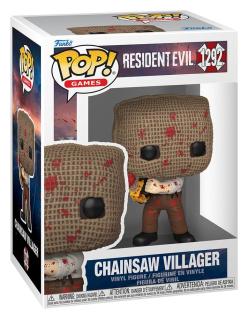 Resident Evil POP! Chainsaw Villager 9 cm nr 1292