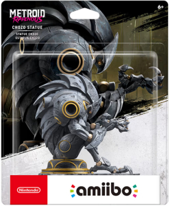 Amiibo Chozo Statue (Metroid Ravenous)