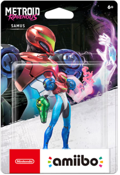 Amiibo Samus (Metroid Ravenous)