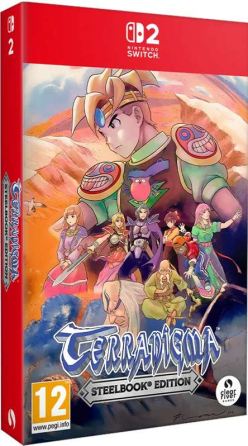 Terranigma - Steelbook Edition