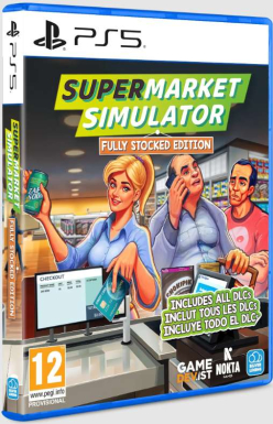 Supermarket Simulator - Fully Stocked Edition