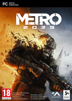 METRO 2039 Edycja Premierowa (kod w pudełku)