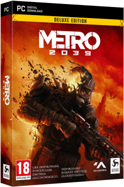 METRO 2039 Edycja Deluxe (kod w pudełku)