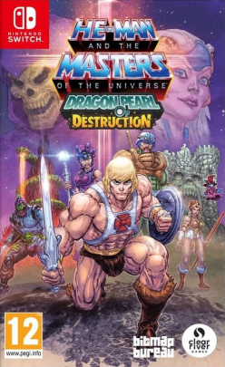 He-Man and the Masters of the Universe Dragon Pearl of Destruction