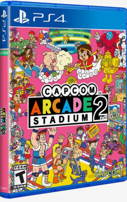 Capcom Arcade 2nd Stadium (Import)