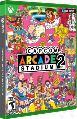 Capcom Arcade 2nd Stadium (Import)