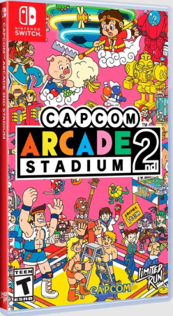 Capcom Arcade 2nd Stadium (Import)