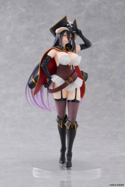 Overlord Coreful Figurka PVC Albedo (Pirate Ver.) 18 cm