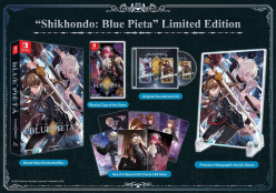 Shikhondo: Blue Pieta - Limited edition (Import)