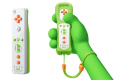Kontroler Remote Plus Yoshi (z wbudowanym Wii Motion)