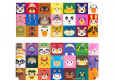 New 3DS Cover Plate Animal Crossing HHD