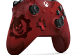 Bezprzewodowy kontroler do konsoli Xbox One Crimson Omen Gears of War