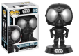 Star Wars Rogue One POP! Vinyl Bobble-Head Figure Death Star Droid (Black) 9 cm nr 189
