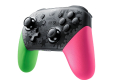 Nintendo Switch Pro Controller Splatoon Edition