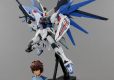 MG 1/100 FREEDOM GUNDAM Ver 2.0 & KIRA YAMATO