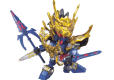 BB321 BACHO BLUE DESTINY JPN VERS.