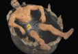 Wiedźmin 3 Dziki Gon Statua PVC Geralt w wannie