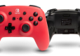 PowerA SWITCH Pad bezprzewodowy czerwony
