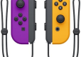Komplet kontrolerów Joy-Con Prawy Lewy Neon Purple Orange