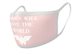 Wonder Woman maseczka ochronna 2-pak Save the World