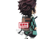 Demon Slayer Kimetsu no Yaiba Q Posket Mini Figure Tanjiro Kamado II Ver. A 14 cm