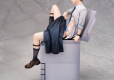 Original Character PVC 1/8 Hon Toku Hitozuma Salary Man Makoto Niizuma 22 cm