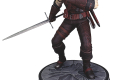 Wiedźmin 3 Dziki Gon Statua PVC Geralt Manticore 20 cm