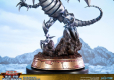 Yu-Gi-Oh! Statua PVC Blue-Eyes White Dragon Silver Edition 35 cm