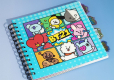 BT21 Notebook Characters