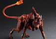 Final Fantasy VII Remake Play Arts Kai Red XIII 18 cm