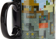 Kubek XL Minecraft termoaktywny