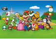 Puzzle Mario and Friends 500 elementów