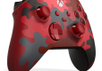 Kontroler bezprzewodowy Camo czerwony
