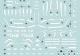 GUNDAM DECAL 126 RG 1/144 SAZABI
