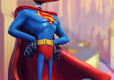 Space Jam A New Legacy 1/10 Daffy Duck Superman 16 cm