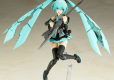 Hatsune Miku Frame Arms 1/100 Frame Music Girl Hatsune 16 cm