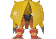 SHODO WORLD FUN ACTION FIGURE DIGIMON WARGREYMON