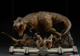 Jurassic Park Demi Art Scale Statue 1/20 The Final Scene 48 cm