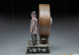 Back to the Future III Deluxe Art Scale Statue 1/10 Marty and Doc at the Clock 30 cm